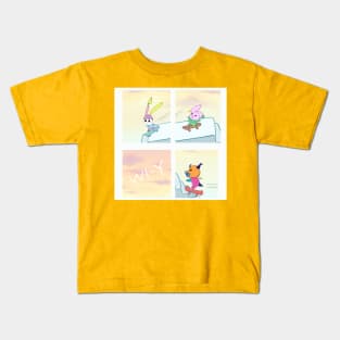 Sliding plate Kids T-Shirt